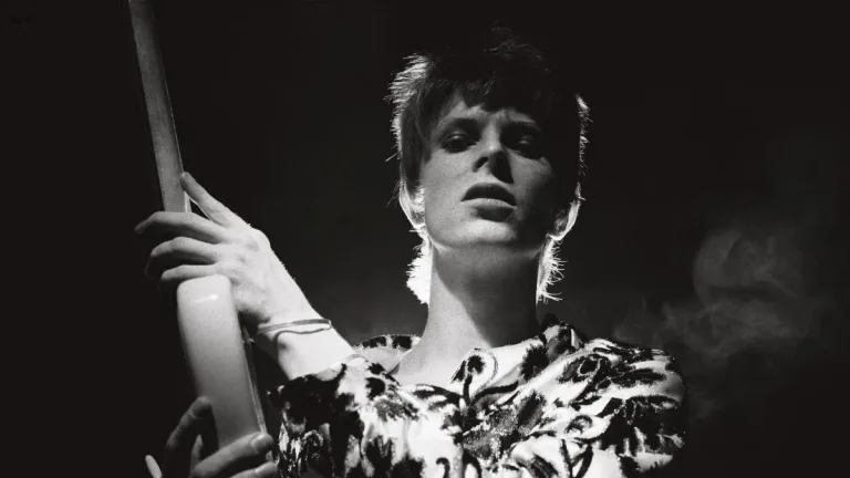 David Bowie Rock N Roll Star