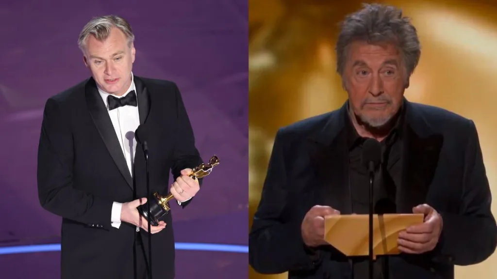 El error de Al Pacino que generó un momento de silencio en medio de la premiación a Mejor Película en los Oscar 2024