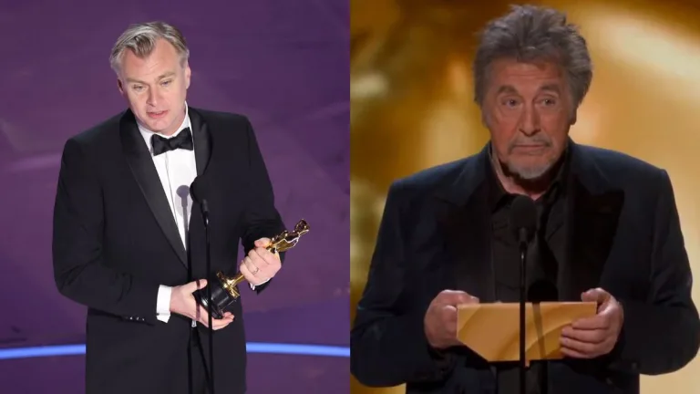 El error de Al Pacino que generó un momento de silencio en medio de la premiación a Mejor Película en los Oscar 2024