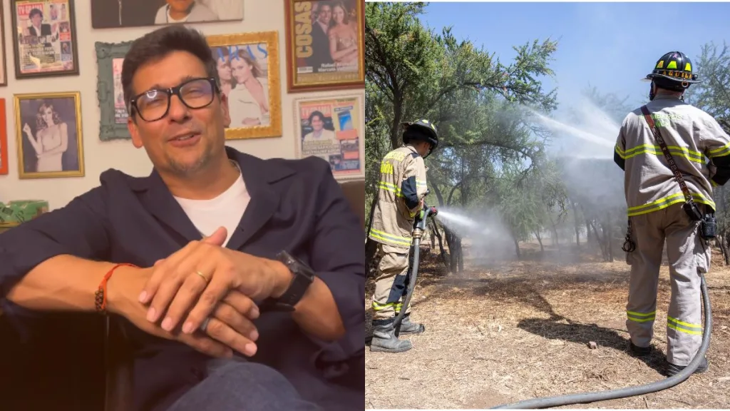 Rafael Araneda anuncia evento benéfico en ayuda a los damnificados por los incendios forestales de la Quinta Región