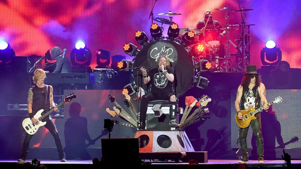 Guns N Roses Duff McKagan