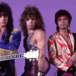 Jon Bon Jovi Richie Sambora Alec John Such