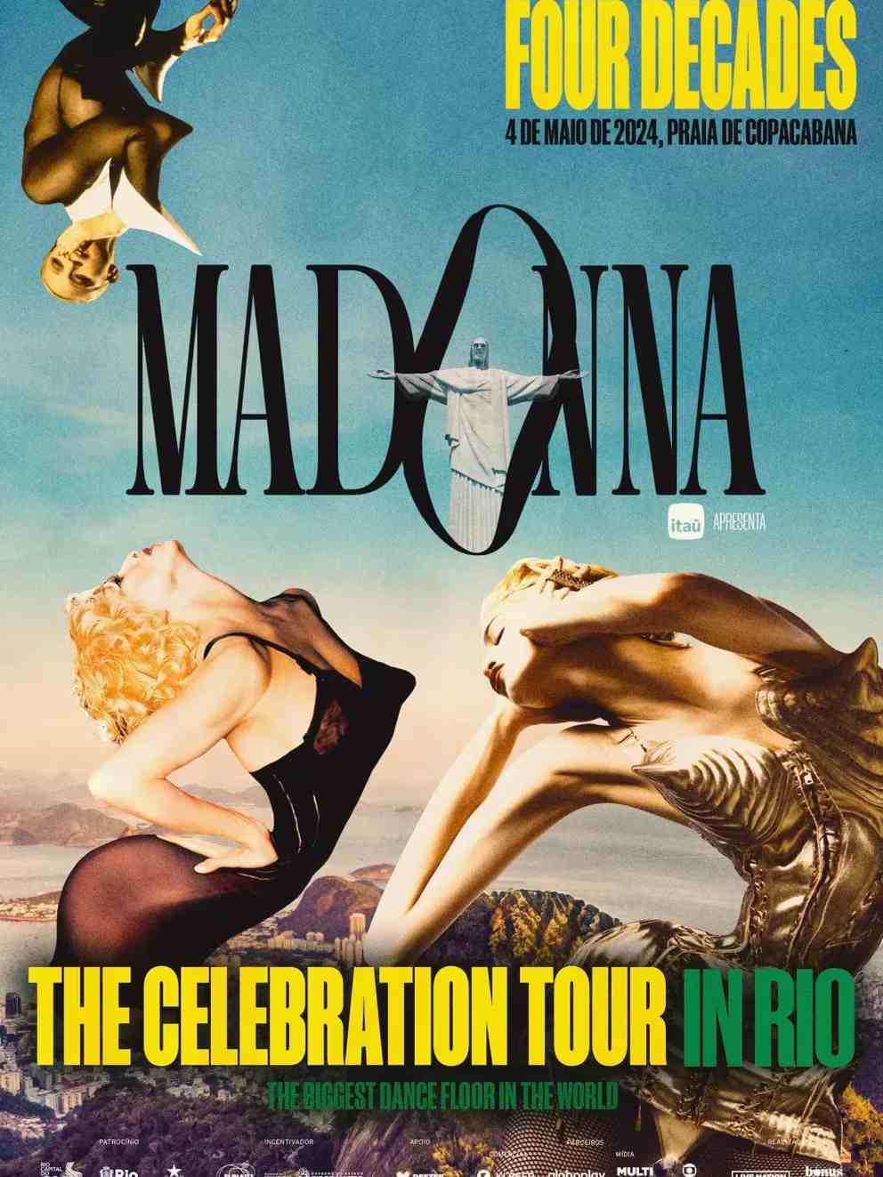 Madonna Celebration Tour Copacabana