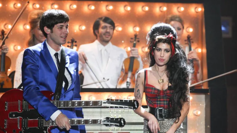 Mark Ronson Amy Winehouse