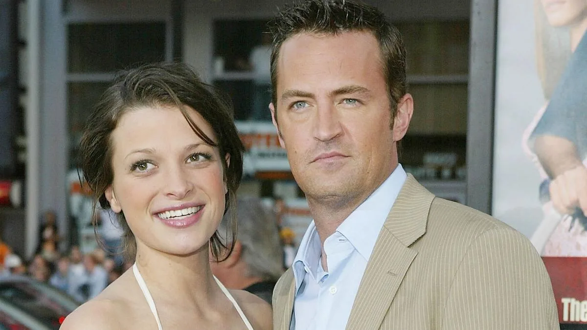 Rachel Dunn Matthew Perry