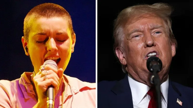 Sinéad OConnor Donald Trump