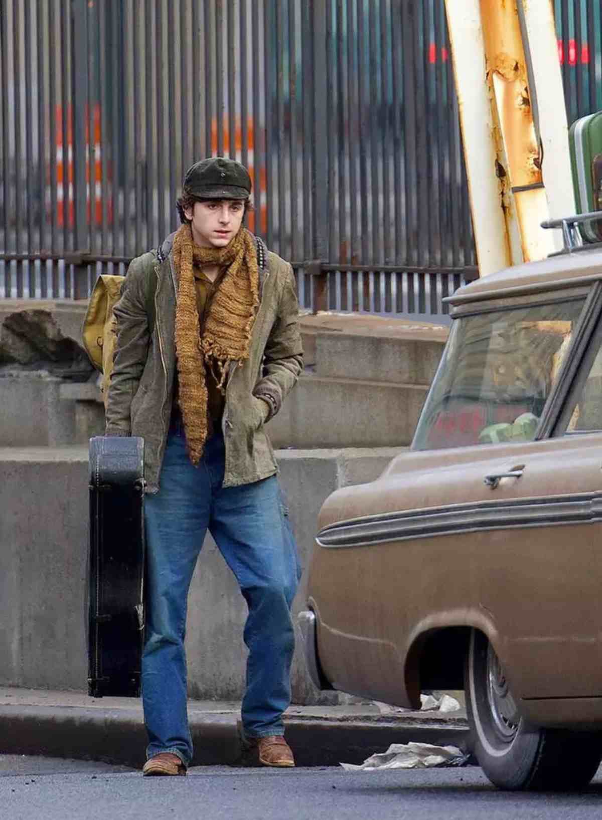 Timothée Chalamet Como Bob Dylan 2