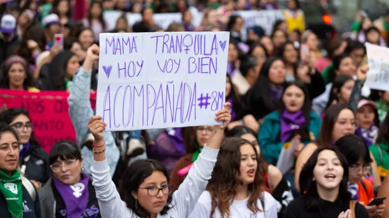 Donde Es La Marcha Del 8m Y A Que Hora En Santiago Y Regiones