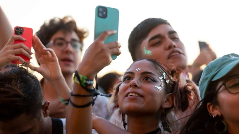 Elementos Prohibidos Lollapalooza Chile