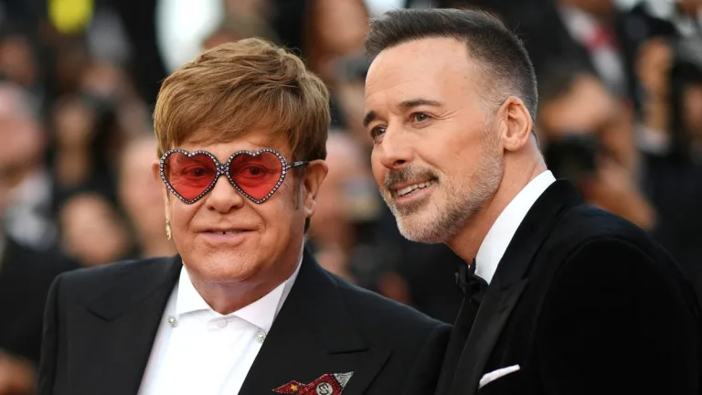 Esposo De Elton John Entrega Actualizacion Antes De Su Operacion