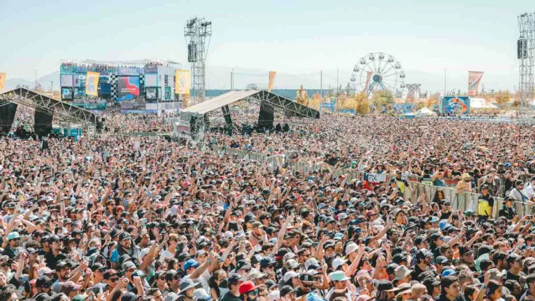 La Impresionante Cifra De Asistentes De Lollapalooza Chile 2024