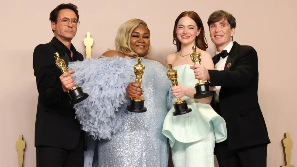 Oppenheimer Se Corona Como La Gran Ganadora De Los Premios Oscar 2024