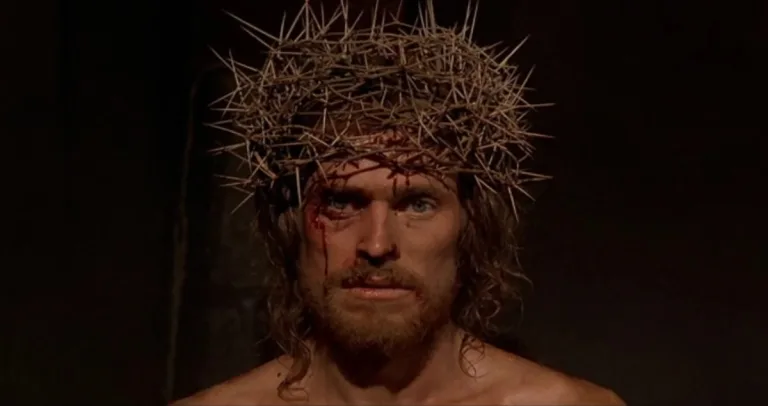 Willem Dafoe Jesus