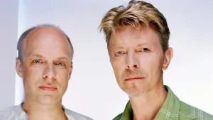 Brian Eno David Bowie