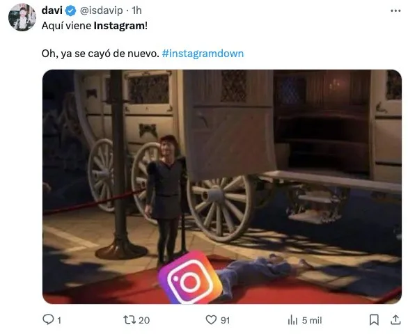 Caída Instagram 4