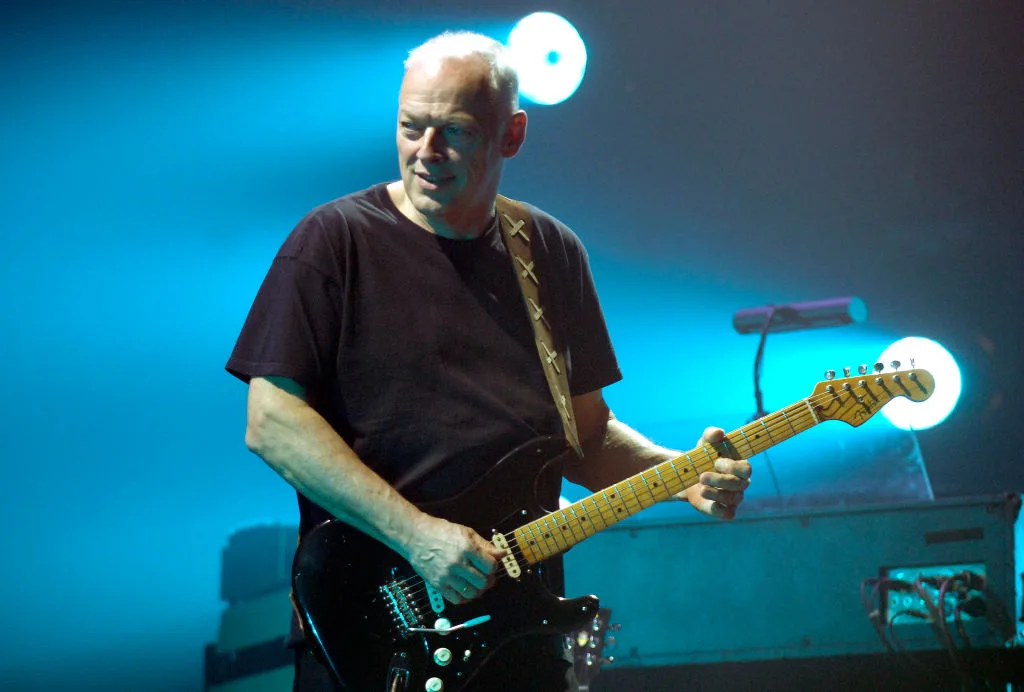 David Gilmour "On An Island Tour" 2006 Oakland CA
