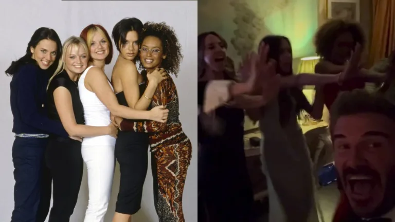_El Momento Que Todos Estaban Esperando_ Spice Girls Protagonizan Icónica Reunión En El Cumpleaños 50 De Victoria Beckham