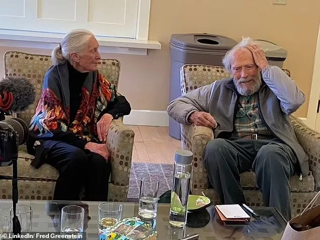 Jane Goodall Clint Eastwood