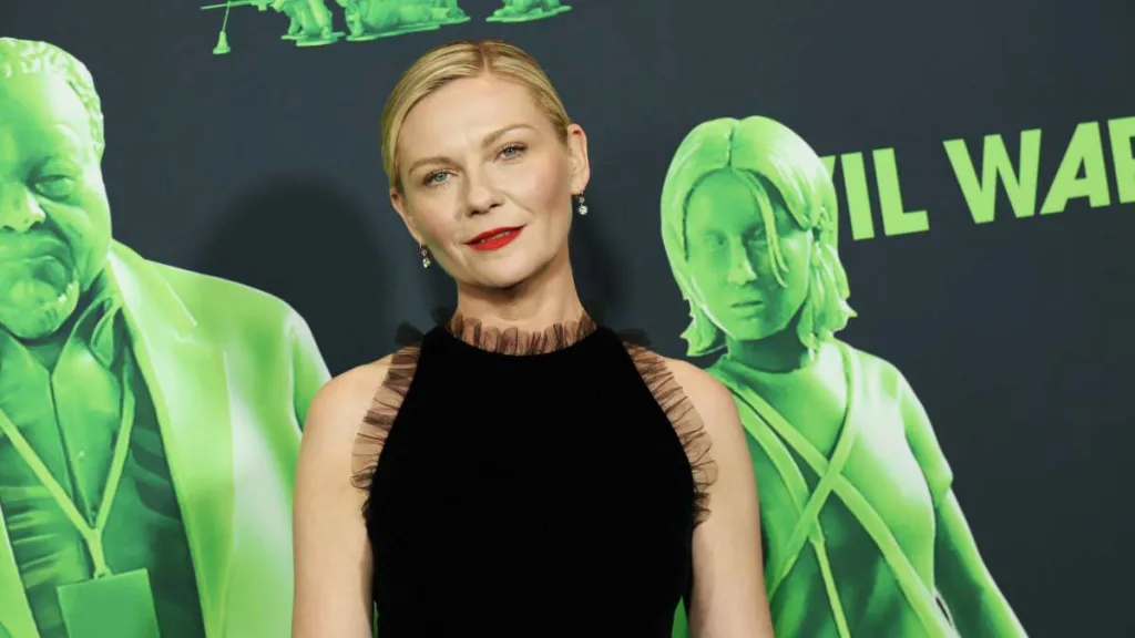 Kirsten Dunst Sobre Beso