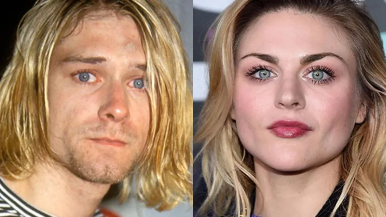 Kurt Cobain Francis Bean Cobain