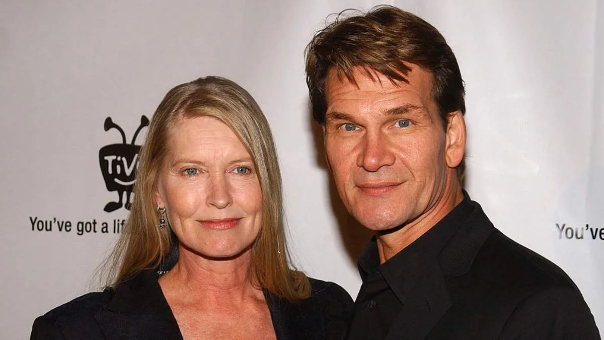 Lisa Niemi Swayze Patrick Swayze