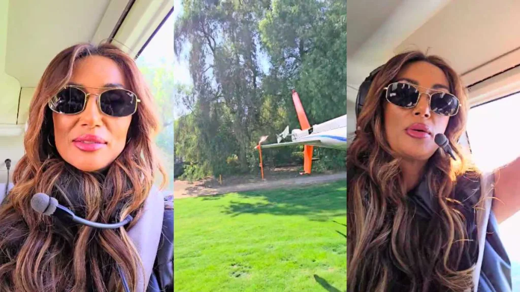 Pamela Díaz Helicóptero