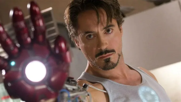 Robert Downey Jr. Iron Man