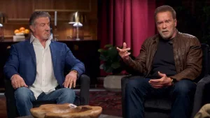 TMZ Presents  Arnold & Sly  Rivals, Friends, Icons