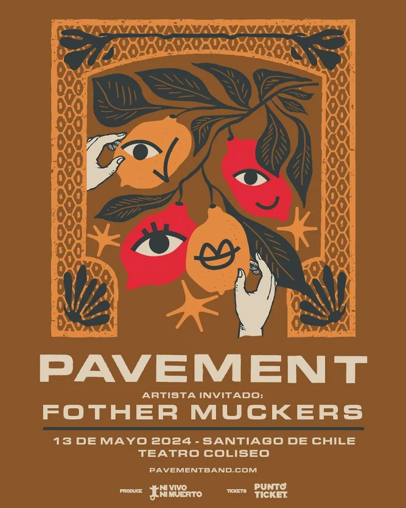 Tendremos El Honor De Abrir El Show De Una De Nuestras Grandes Influencias @pavementband Lunes 13 De Mayo Teatro Coliseo Entradas Por PuntoTicket