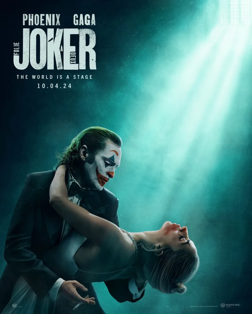 The World Is A Stage. Joker  Folie à Deux Trailer Coming April 9.
