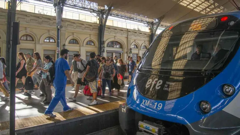 Tren Santiago Chillan