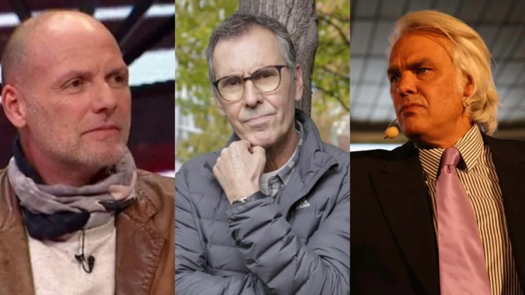 Cristian Campos Actores Reaccionan