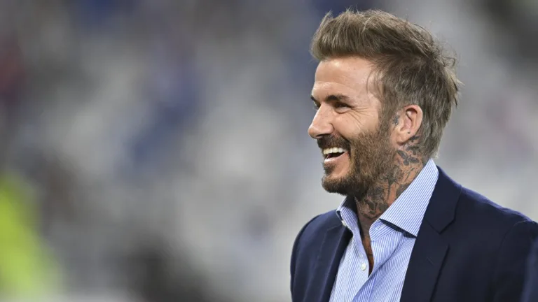David Beckham En Chile