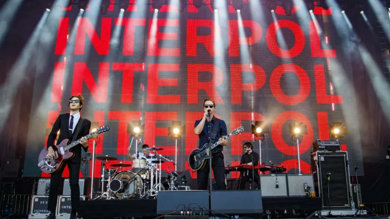 Interpol Agenda Segundo Concierto En Chile