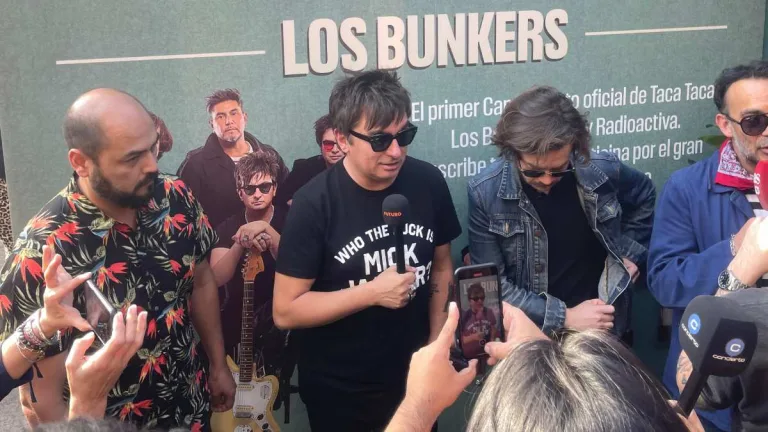 Los Bunkers Adelantan Sorpresas Del Show En El Estadio Nacional