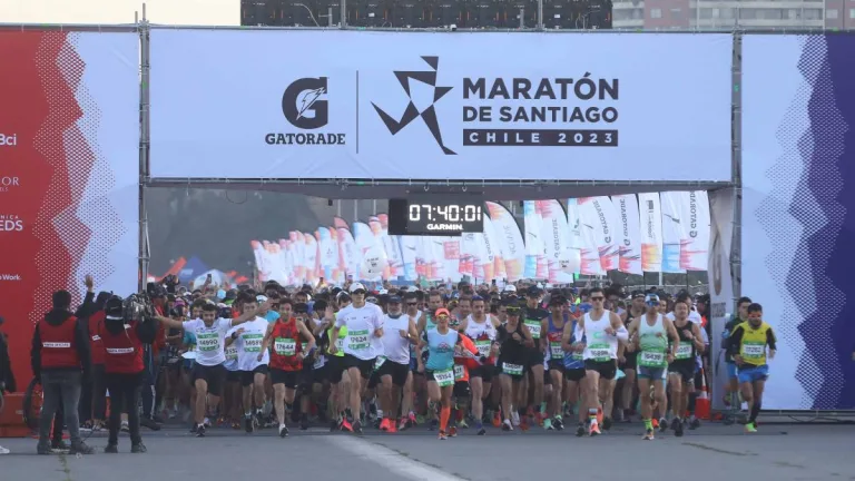 Maraton De Santiago