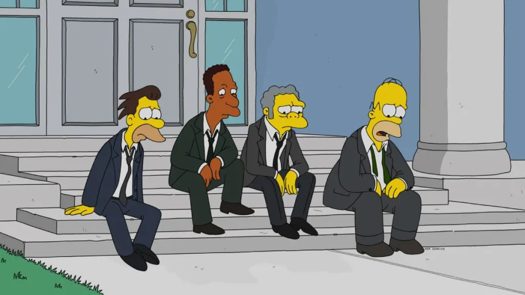 Muere Reconocido Personaje En Los Simpsons