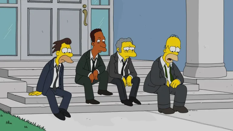 Muere Reconocido Personaje En Los Simpsons