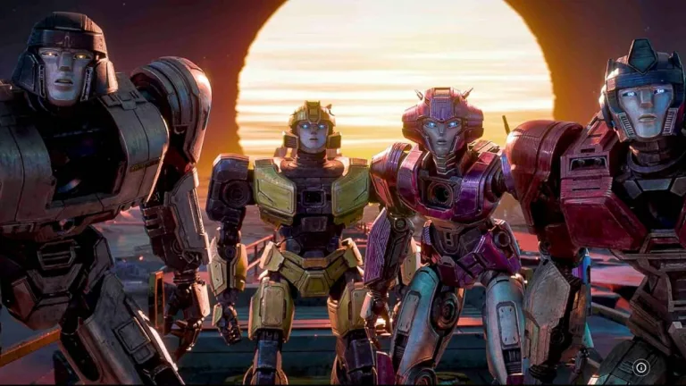 Nueva Fecha De Estreno De Transformers One