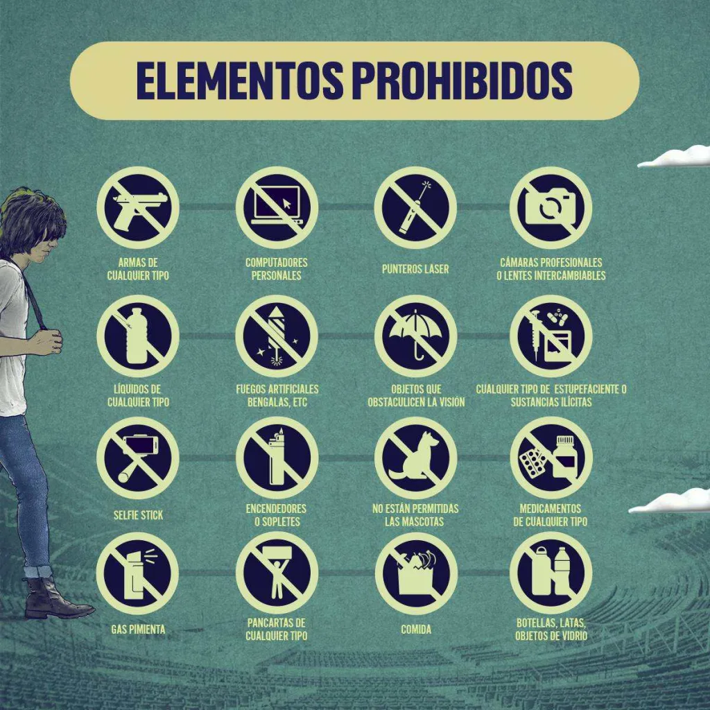 Objetos Prohibido