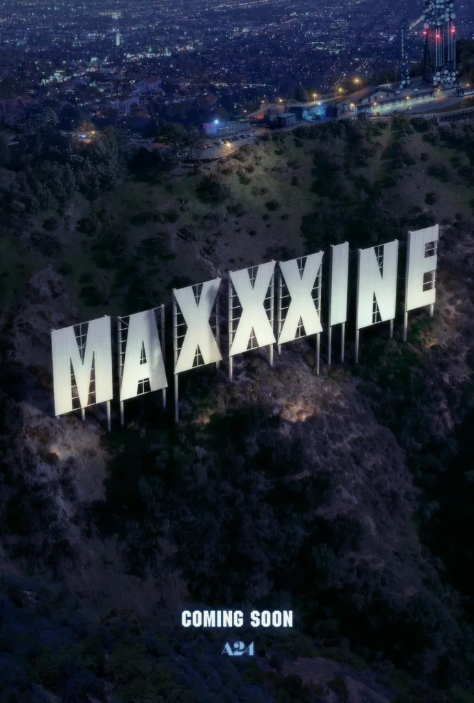 Poster Maxine