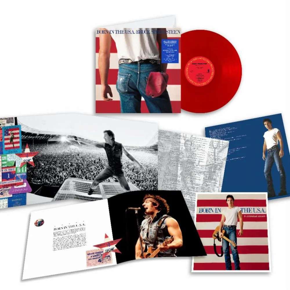 Bruce Springsteen Born In The USA