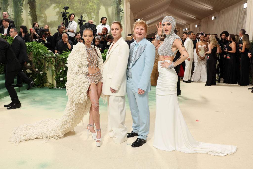 FKA Twigs Stella McCartney Ed Sheeran Cara Delevingne