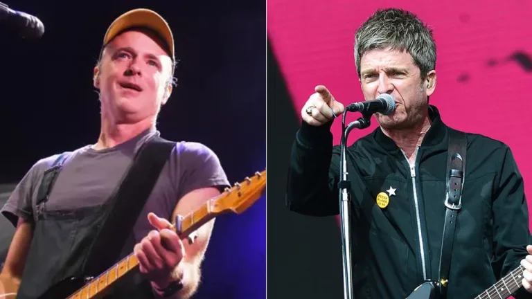 Fran Healy Noel Gallagher