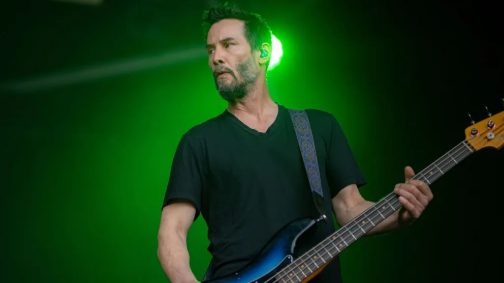 Keanu Reeves Dogstar