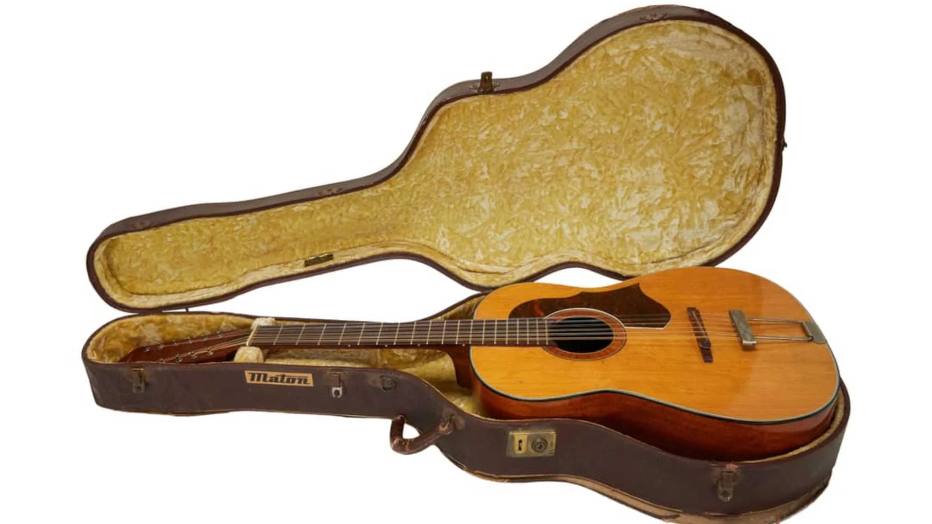 La Guitarra Hootenany De John Lennon