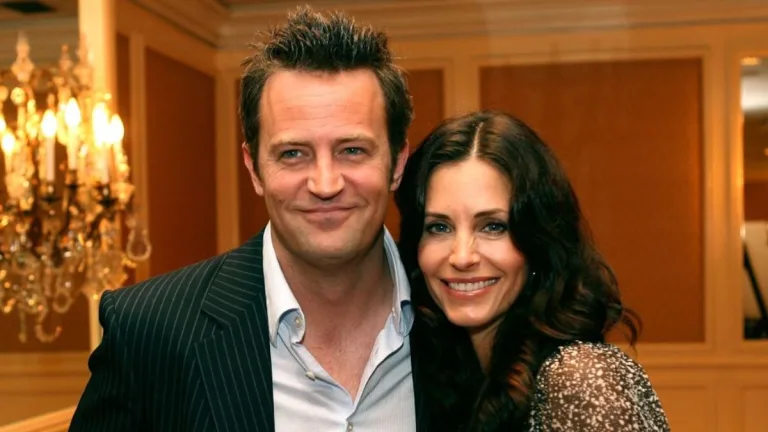 Matthew Perry Courteney Cox