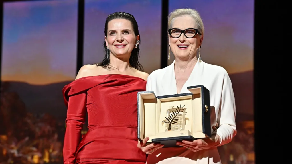 Meryl Streep En Cannes