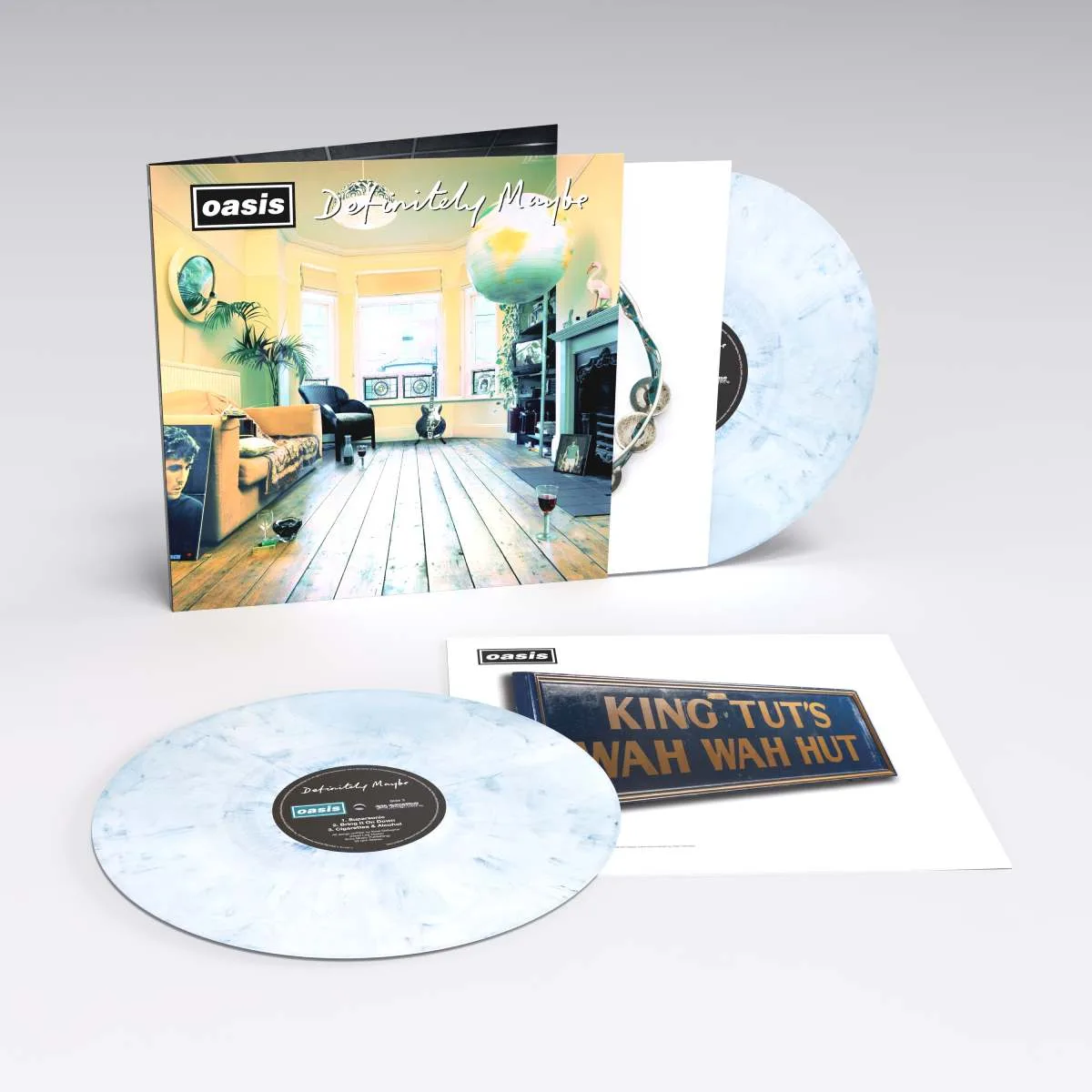 Oasis Definitely Maybe 2