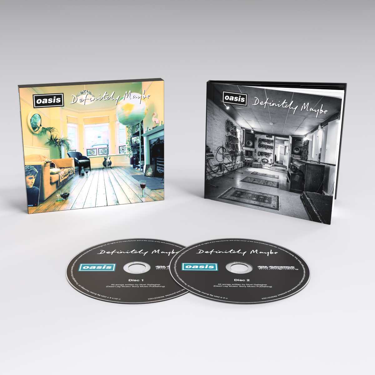 Oasis Definitely Maybe